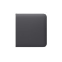 AJAX SideButton (1-gang/2-way) Graphite | W3CAM