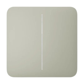 AJAX BASELINE Ajax SoloButton (2-gang) oyster (BASELINE)