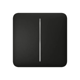 AJAX BASELINE Ajax SoloButton (2-gang) black (BASELINE)