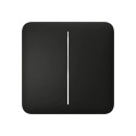 AJAX BASELINE Ajax SoloButton (2-gang) black (BASELINE)