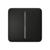 AJAX BASELINE Ajax SoloButton (2-gang) black (BASELINE)