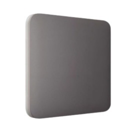 AJAX BASELINE Ajax SoloButton (1-gang/2-way) graphite