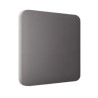 AJAX BASELINE Ajax SoloButton (1-gang/2-way) graphite