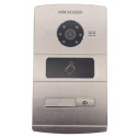 HIKVISION Platine vidéo encastre 1 BP 1.3Mp 120° IP65 + lecteur