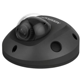 HIKVISION Mini-dôme BLACK 4MP obj 2,8mm EXIR10m IP66 IK08