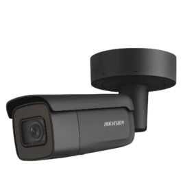 HIKVISION Bullet BLACK IP 4MP 2,8-12mm MZ IR 50m WDR120db IK10-