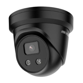 HIKVISION Turret ext Black 8MP AS DF obj 2,8mm IR30m mic WDR