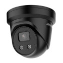HIKVISION Turret ext Black 8MP AS DF obj 2,8mm IR30m mic WDR