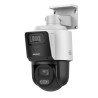 HIKVISION TandemVu 4MP 2.8mm LED/IR 30m + PTZ AS 4MP 2.8-12mm