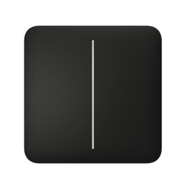 AJAX BASELINE Ajax CenterButton (2-gang) black (BASELINE)