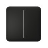 AJAX BASELINE Ajax CenterButton (2-gang) black (BASELINE)