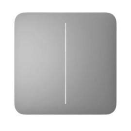 AJAX BASELINE Ajax CenterButton (2-gang) fog (BASELINE)
