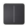 AJAX BASELINE Ajax CenterButton (2-gang) graphite (BASELINE)