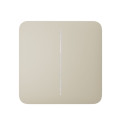 AJAX BASELINE Ajax CenterButton (2-gang) ivory (BASELINE)