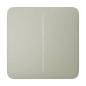 AJAX BASELINE Ajax CenterButton (2-gang) oyster (BASELINE)