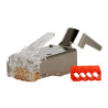 ELBAC CONNECTEUR RJ45 FTP CAT6 1.3 