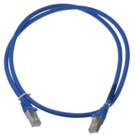ELBAC Câble CAT.6A S/FTP bleu 20m (RJ45/CABLE20) 