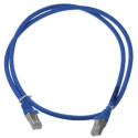 ELBAC Câble CAT.6A S/FTP bleu 20m (RJ45/CABLE20) 