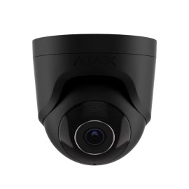 Caméra de surveillance AJAX TurretCam (8 Mp/4 mm) Noir | W3CAM