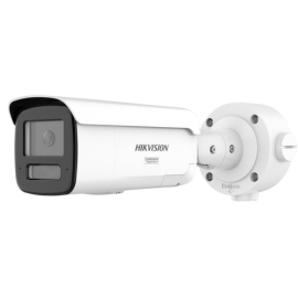 Hikvision DS-2CD3T47G3-LISUY/SL - Caméra Bullet IP 4MP AcuSense Darkfighter 2.0