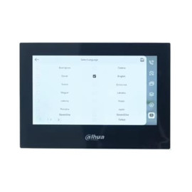 Moniteur intérieur IP VTH2621G-WP - Dahua SIP 7 pouces