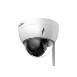 Caméra dôme IP Wi-Fi Dahua IPC-HDBW1230DEP-SW-0360B - focale fixe 3.6 mm boîtier métal blanc