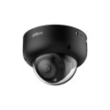 Caméra dôme fixe Dahua IPC-HDBW3441RP-AS-P noire objectif grand angle 2.1mm boîtier métal IP67