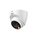 Caméra tourelle IP Dahua IPC-HDW2649TP-S-IL 6MP Smart Dual Light objectif 2.8mm blanc