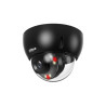 Caméra mini-dôme IP Dahua IPC-HDBW2549EP-S-IL - version noire, objectif 2,8mm, Smart Dual Light