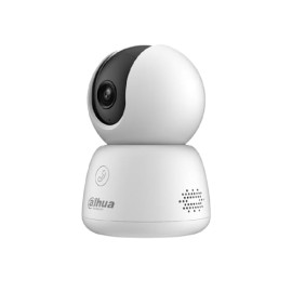 Caméra Wi-Fi Pan Tilt Dahua IPC-H5BP-0280B-EUR 5MP blanche avec IR et détection humaine IA