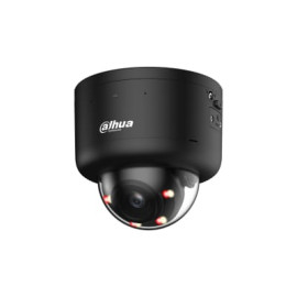 Caméra dôme IP Dahua IPC-HDBW7459ZP-Z-PV-0832-X-Black - dôme 4MP PTRZ varifocal 8-32mm double éclairage noir