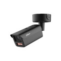 Caméra bullet noire Dahua IPC-HFW7459Z1P-Z-PV-0880-X varifocale motorisée 8-80mm avec dissuasion active IP67