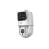 Caméra PTZ réseau Dahua SDT6E432-8P-MB-A-PV1 - X-Spans 8+4MP 32x double illumination active