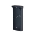 Capot protection pluie Dahua VTM27R3 - Aluminium AL 5052 finition silver/noir surface mount 341 x 141 mm