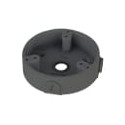 Caisson de jonction Dahua PFA137-G aluminium - boîtier circulaire Φ122 mm fixation murale caméra dôme