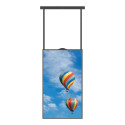 Moniteur LCD Dahua LDH43-WAI200L-US 43 pouces IPS 3000 cd/m² portrait - affichage dynamique fond noir