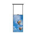 Écran LCD Dahua LDH55-WAI200L-US 55 pouces IPS portrait - boîtier métal noir dalle anti-reflets
