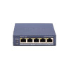 Répéteur PoE Gigabit Hikvision DS-3E0505P-E/R - 5 ports RJ45 boîtier métal compact