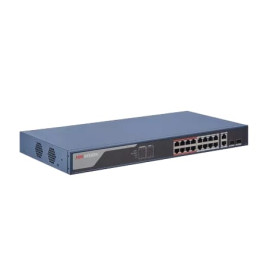 Switch PoE Hikvision DS-3E1528P-EI 24 ports Gigabit format rack 1U boîtier métallique