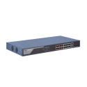 Switch PoE Hikvision DS-3E1528P-EI 24 ports Gigabit format rack 1U boîtier métallique