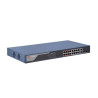 Switch PoE Hikvision DS-3E1528P-EI 24 ports Gigabit format rack 1U boîtier métallique