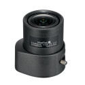 Objectif Hanwha SLA-M2890DN varifocal CS-mount noir monture standard