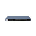 Switch PoE Hikvision DS-3E1726HP-SI-24P2X - boîtier métal rack 24 ports RJ45 noir