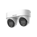 Caméra tourelle Hikvision DS-2CD2346G3D-IZ2UY/SL - double objectif blanc