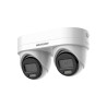 Caméra tourelle Hikvision DS-2CD2346G3D-IZ2UY/SL - double objectif blanc