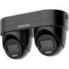 Caméra dôme turret Hikvision DS-2CD2346G3D-IZ2UY/SL dual-lens noire 4MP