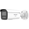 Caméra bullet Hikvision DS-2CD2T126G3-IS2UY/SL - boîtier métal blanc avec flash dissuasif intégré