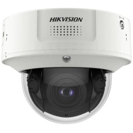 Caméra dôme Hikvision iDS-2CD7146G2/LM-IZHSY - objectif varifocal motorisé blanc IP67