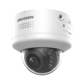 Caméra dôme Hikvision DS-2CD3787G3 PTRZ - zoom motorisé blanc IP67