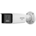 Caméra bullet Hikvision DS-2CD2T87G3P - double objectif panoramique blanc